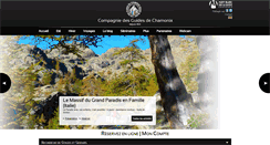 Desktop Screenshot of chamonix-guides.com